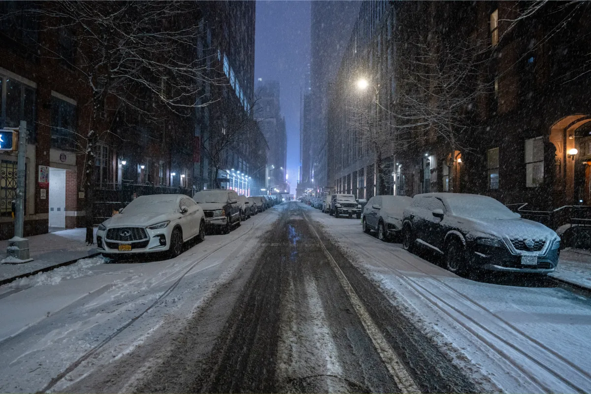 Map Shows How Much Snow Will Hit New York Amid Winter Weather Warnings ...