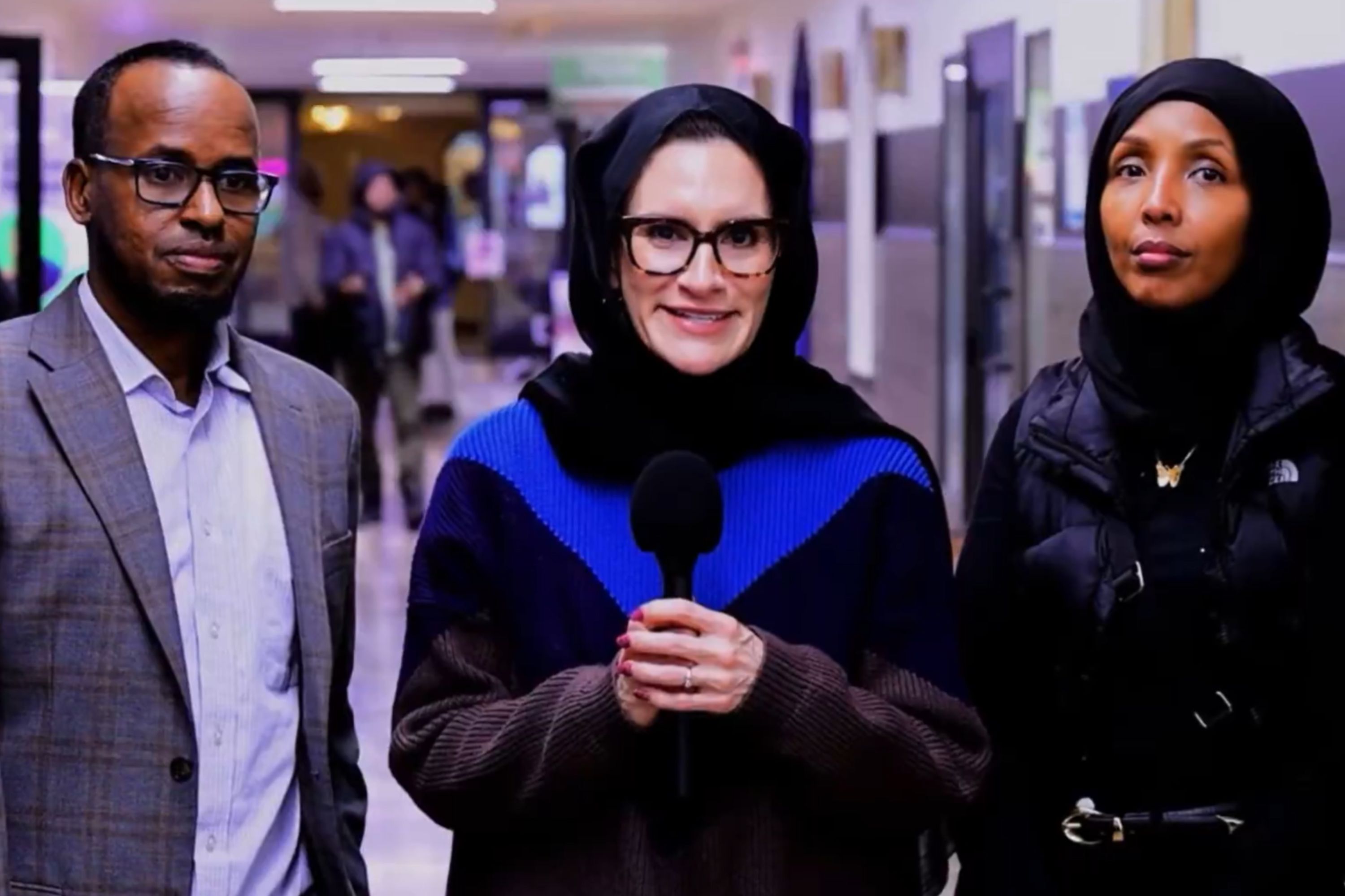 MAGA Furious After Minnesota Democrat Lt. Governor Flanagan Wears Hijab