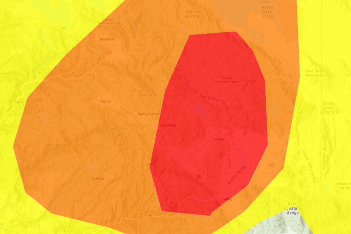 Thousands Urged To Stay Inside In California, Arizona: & 039;Unhealthy& 039;