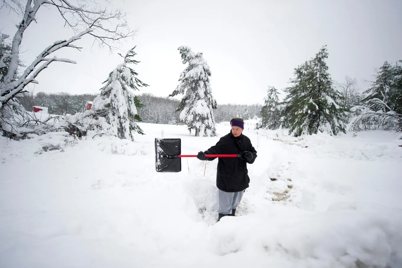Winter Storm Warning As 15 Inches of Snow Set to Strike - Newsweek