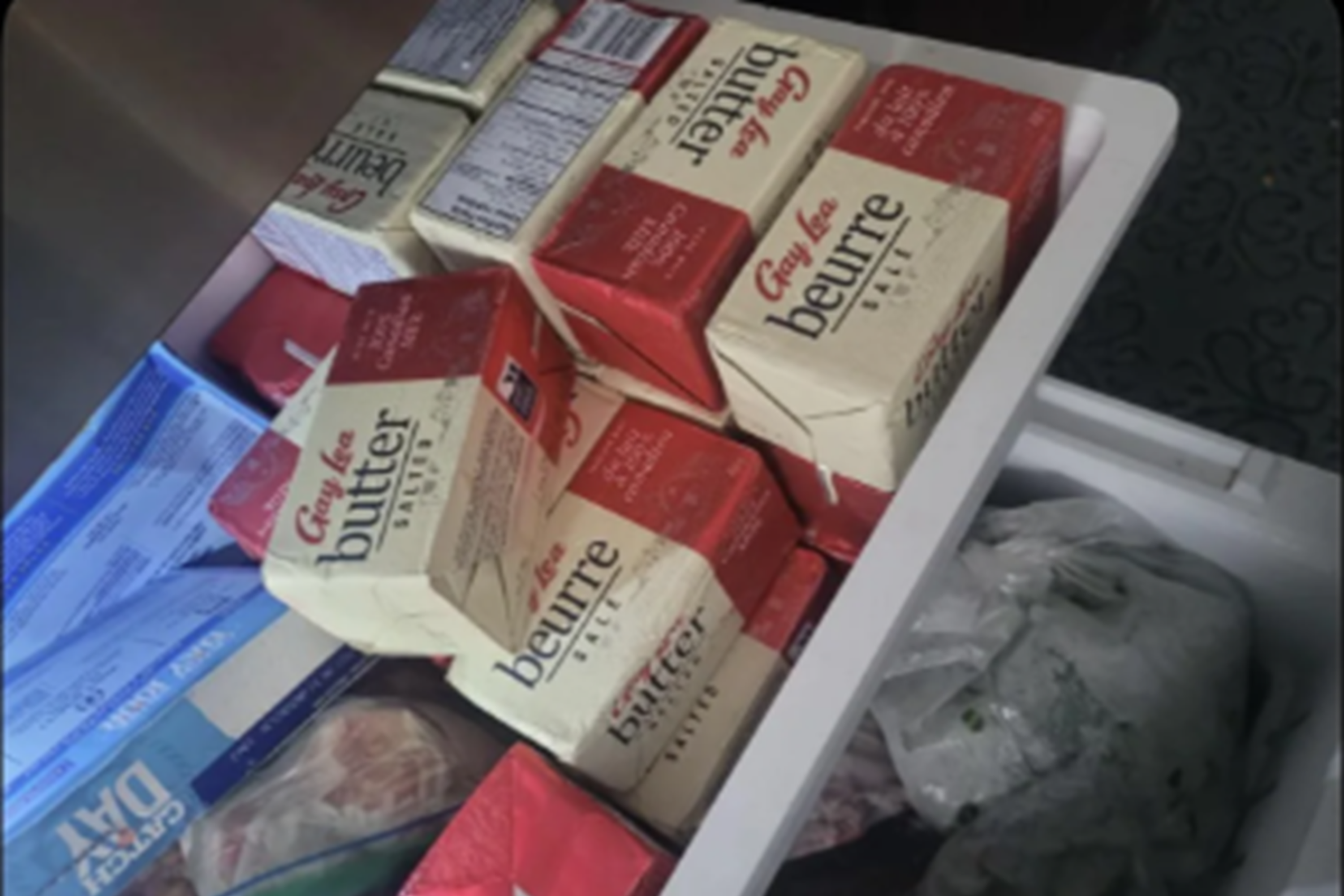 Man Reveals How Much Butter ‘Fit’ Wife Eats Monthly, Internet Left in Shock