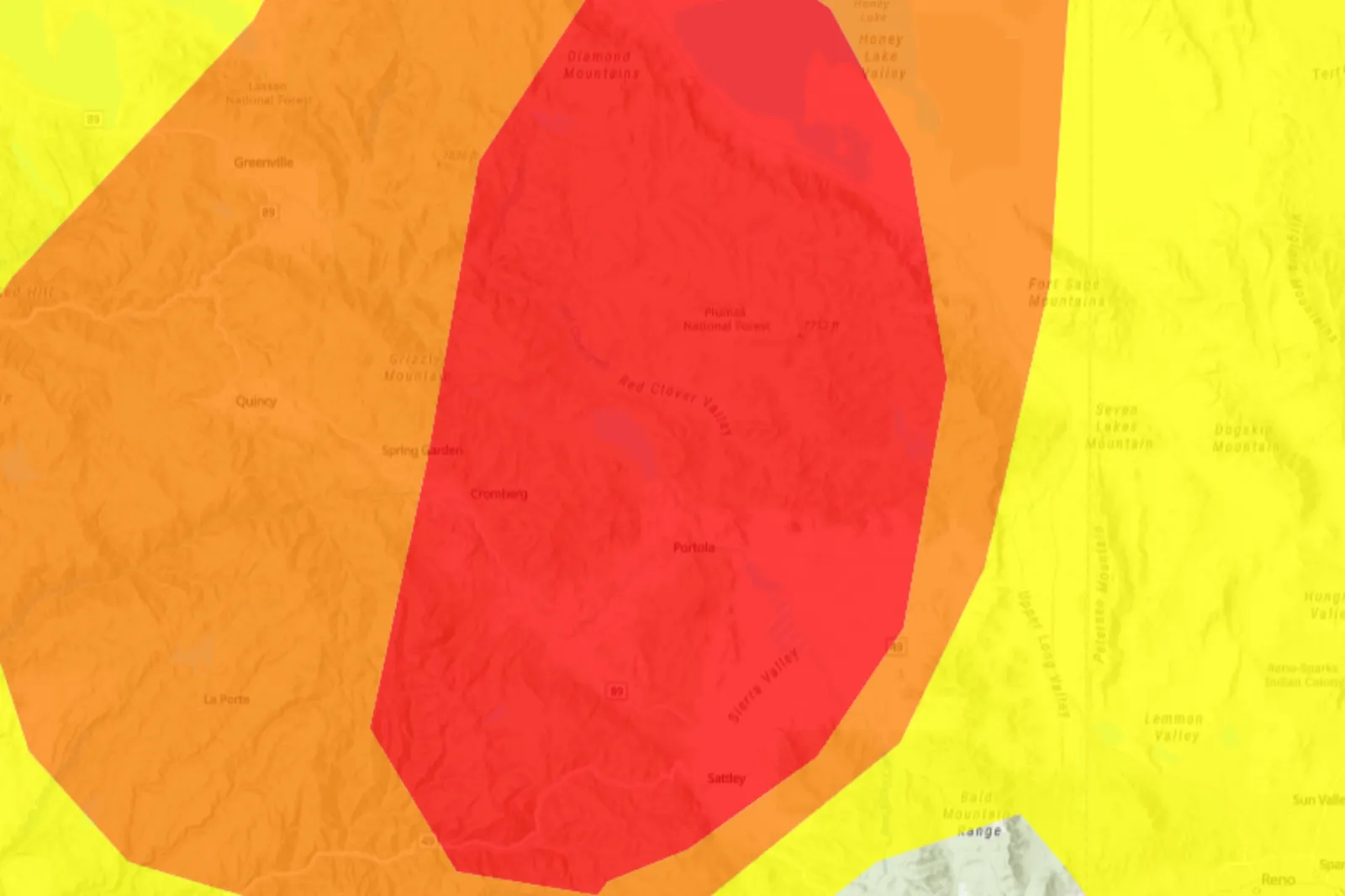 Thousands of Californians Urged To Remain Inside Wednesday