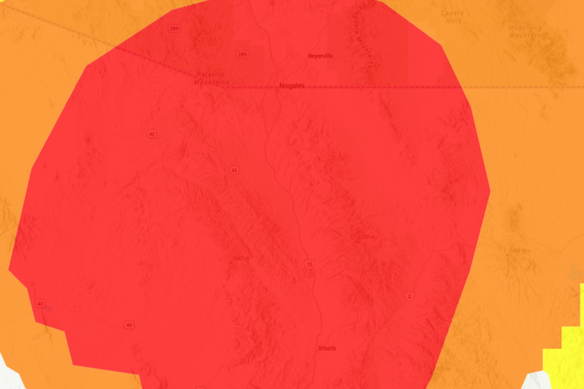 Miles de personas en Arizona aconsejan quedarse en casa: “No es saludable”