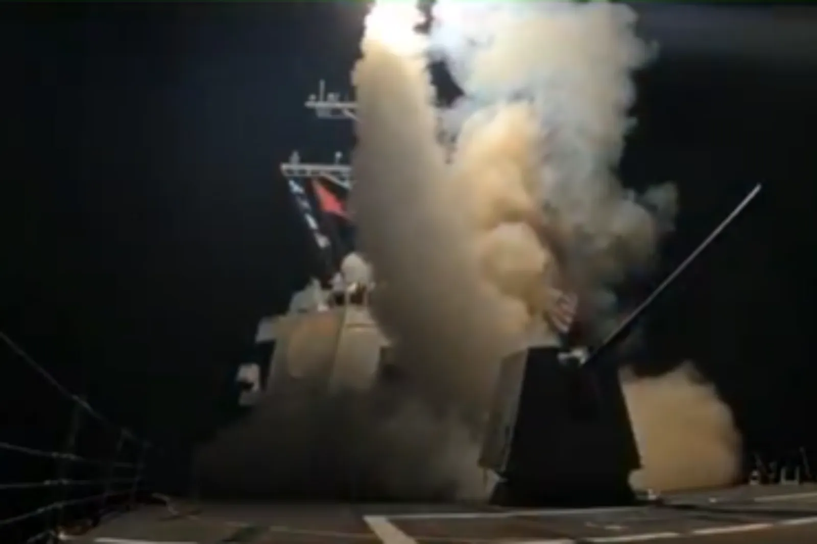 Image for article: Nigeria Reacts To US ISIS Attack As New Video Shows Airstrike