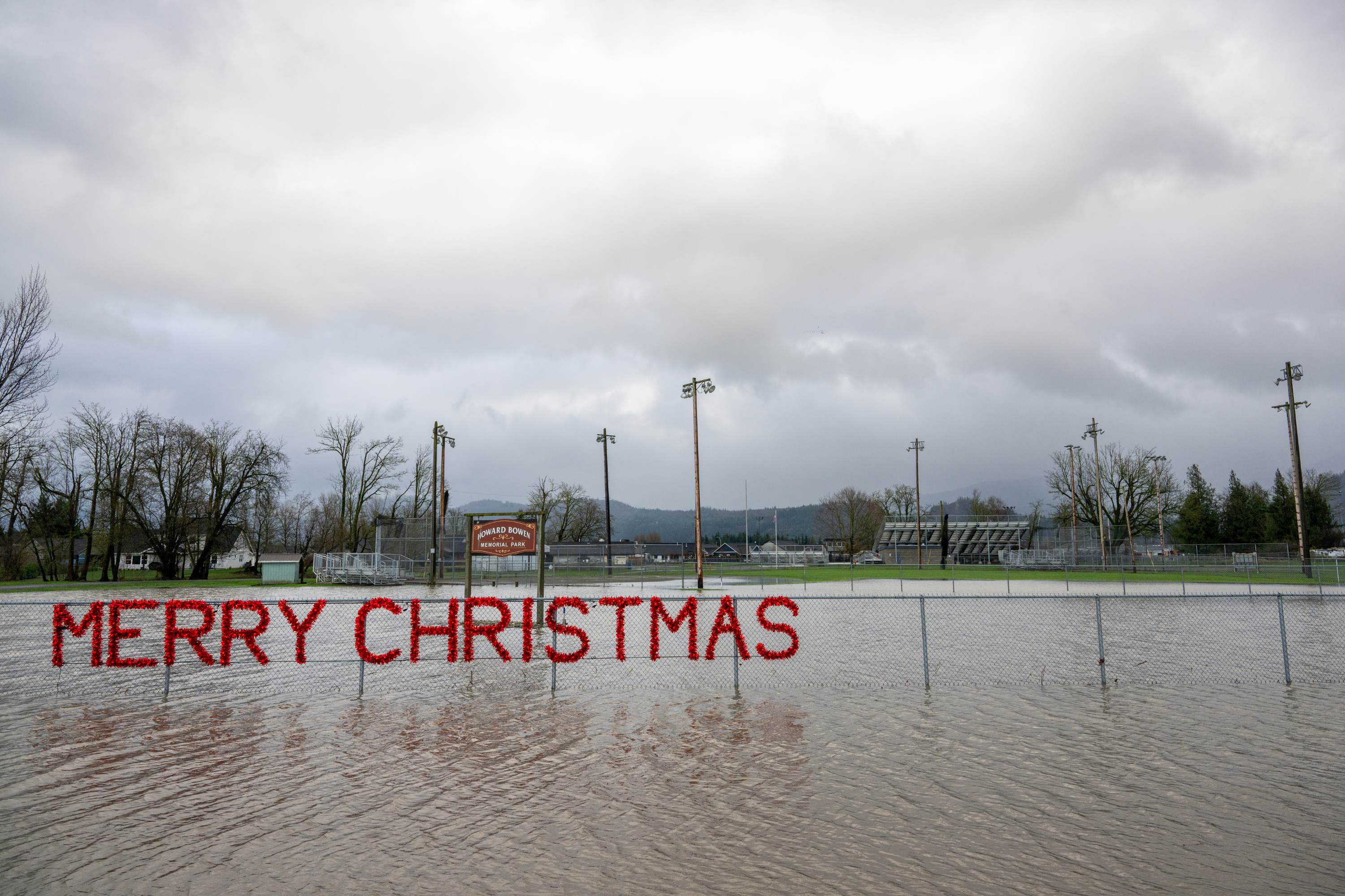 Atmospheric River Update: States Brace for Impacts Into Christmas Week