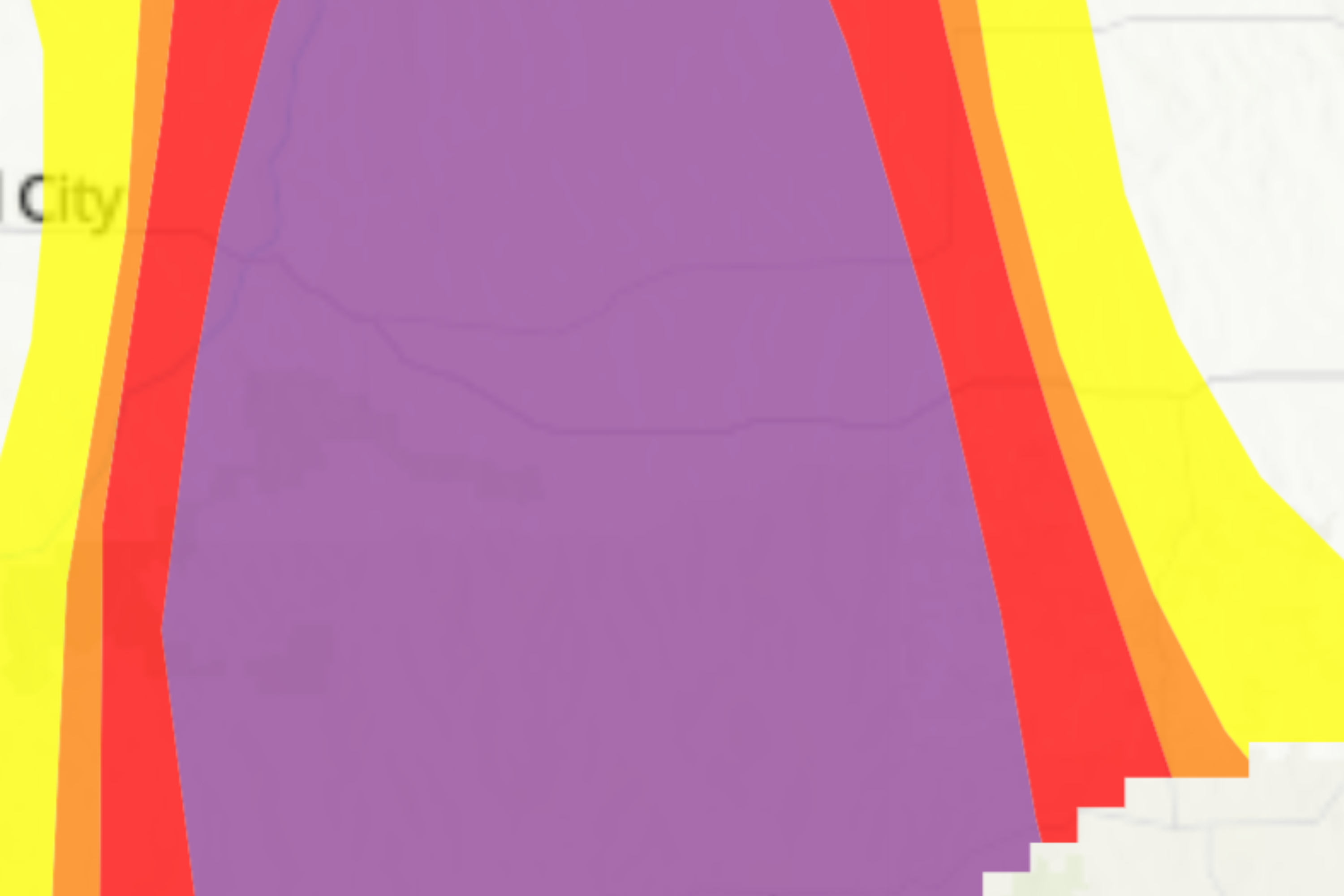 Thousands Warned to Stay Indoors in South Dakota