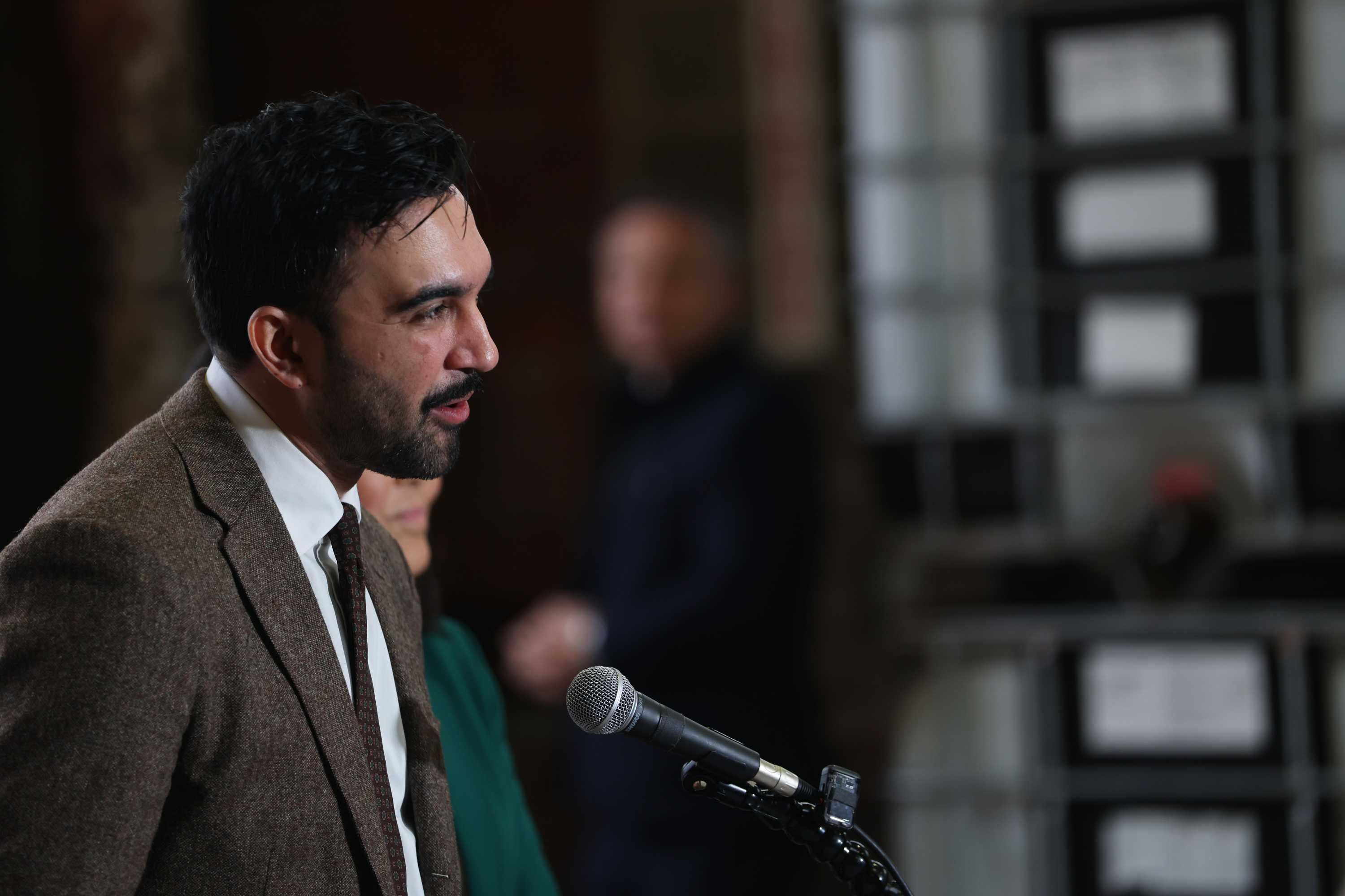 Zohran Mamdani Reacts to Elon Musk Warning 'People Will Die’ From His Pick