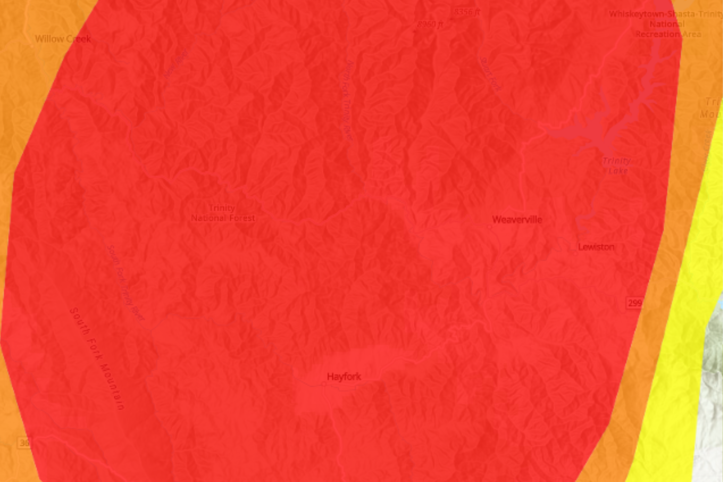 Thousands Advised To Stay Inside in California