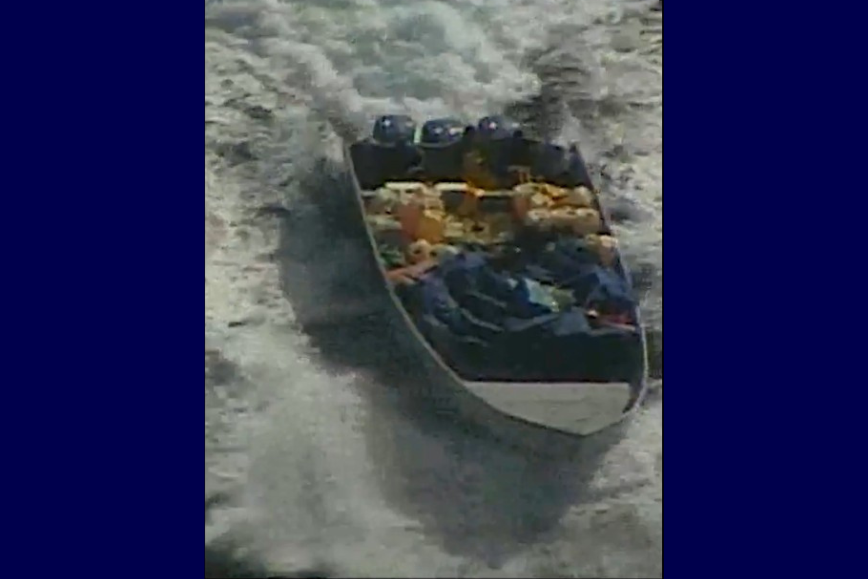 Record-Breaking Cocaine Seizure Made in Eastern Pacific