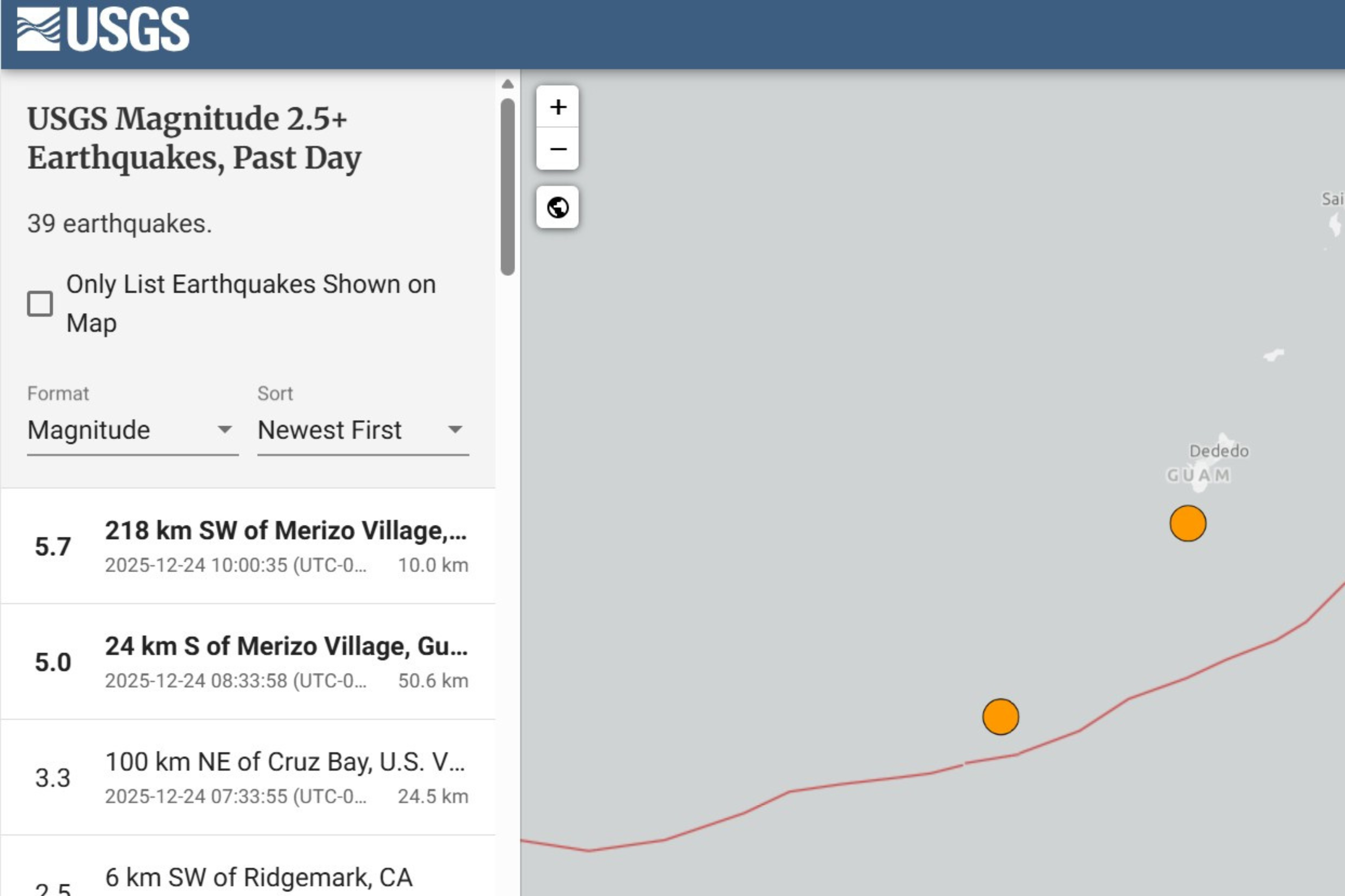 Two Earthquakes Strike Guam: What to Know