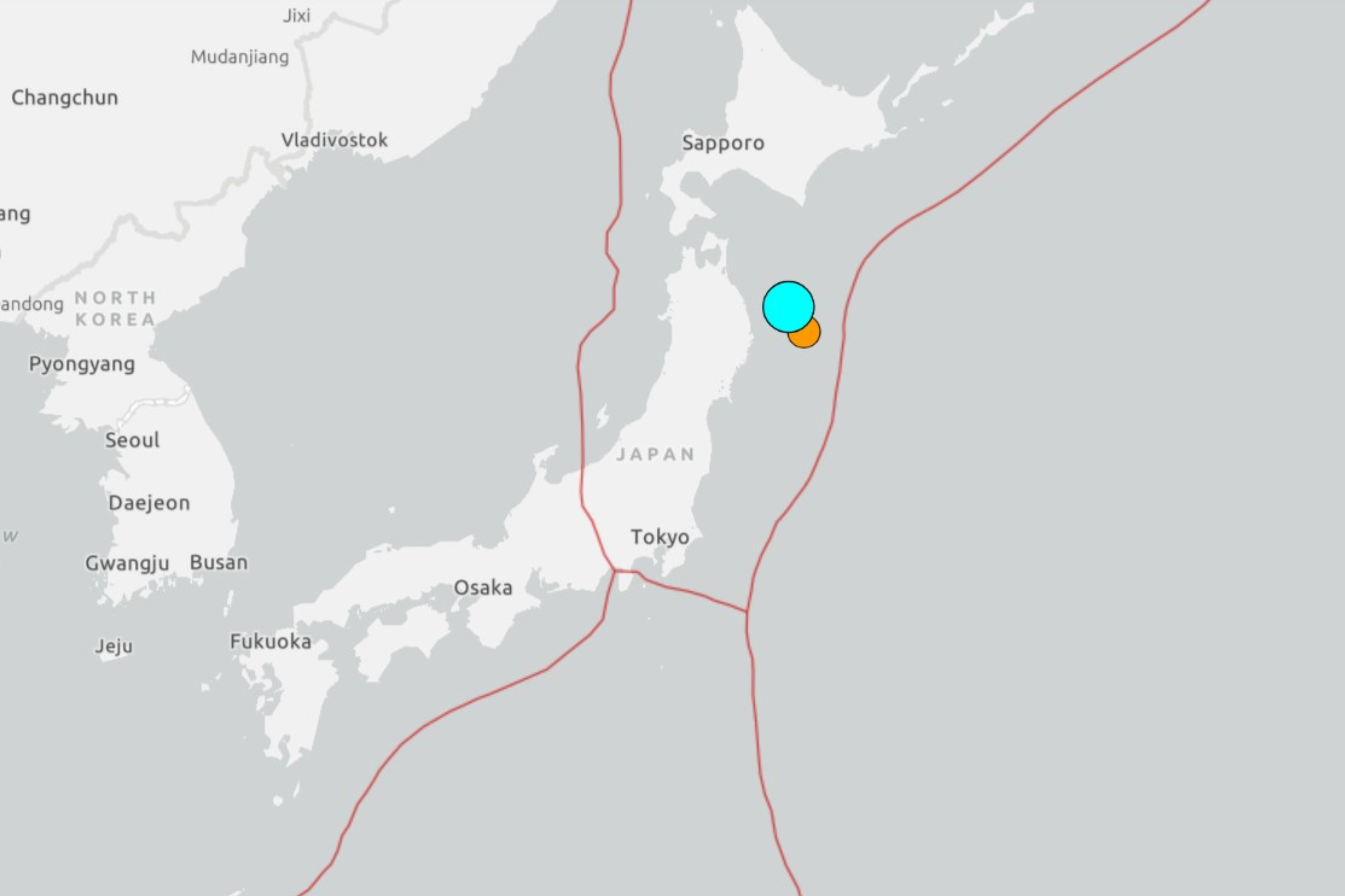 6.0 Magnitude Earthquake Strikes Japan Weeks After Aomori Tremor