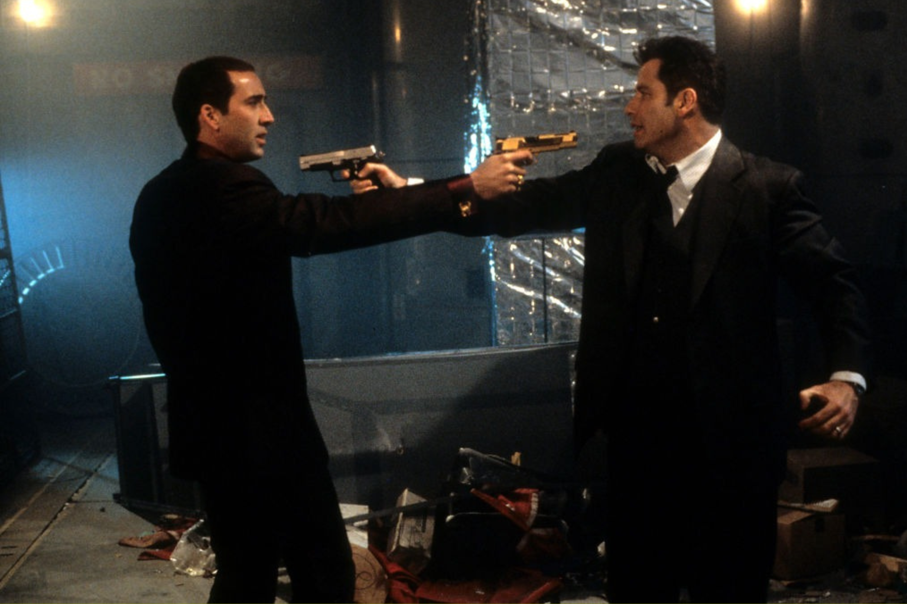 Nicolas Cage Reveals Truth Behind Iconic 'Face/Off' Scene