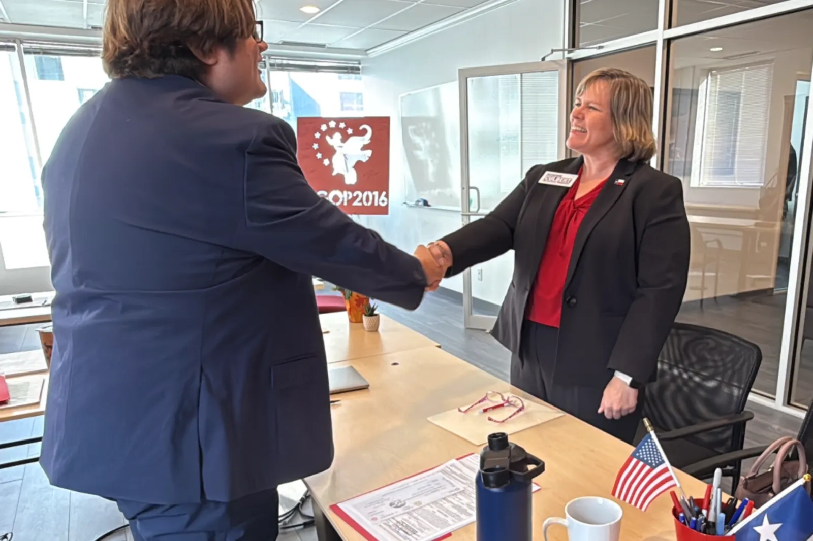 Texas Candidate Sparks Controversy After Switching to Republican