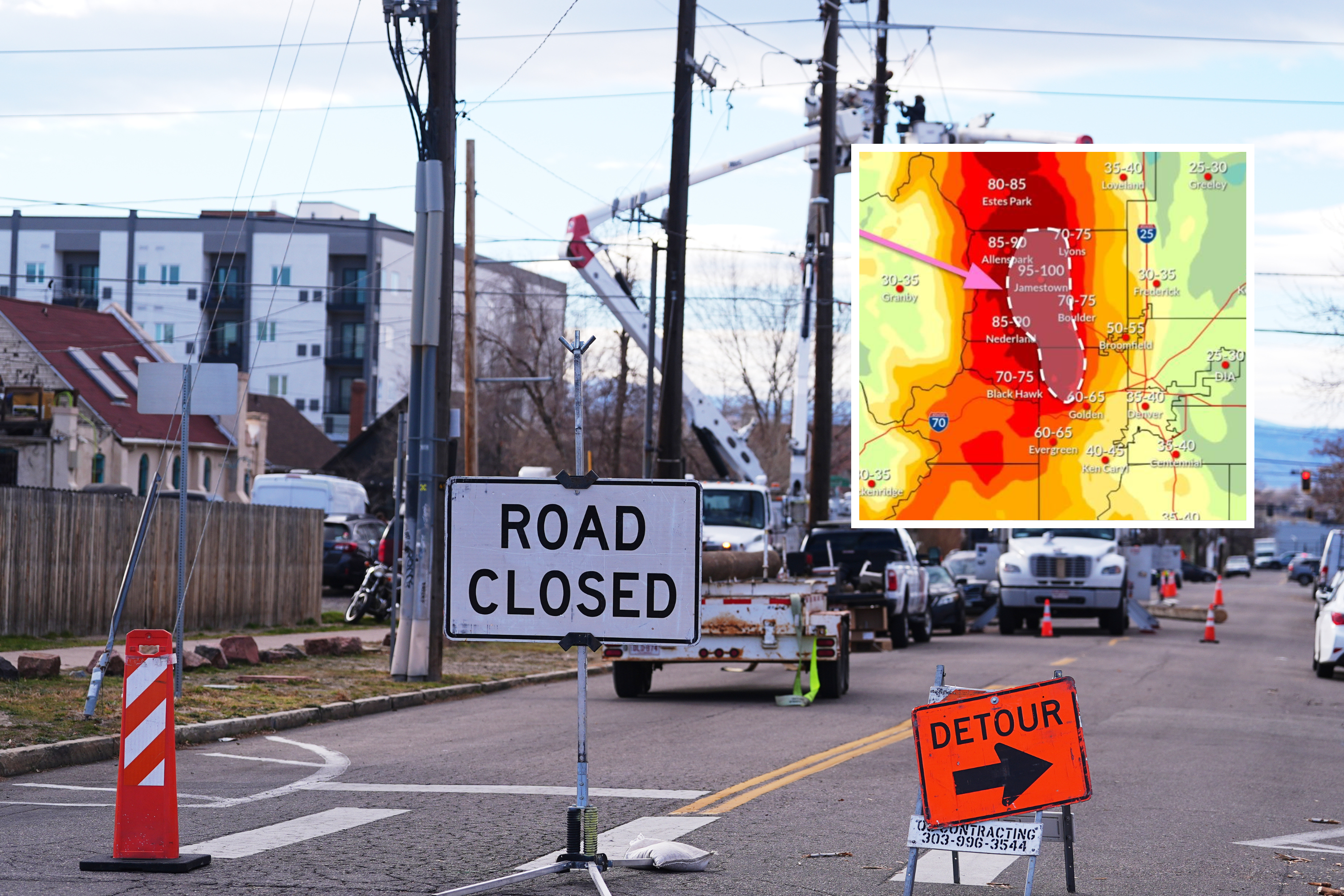 Colorado Warned Of Dangerous Situation, Wind Speeds Up To 100mph