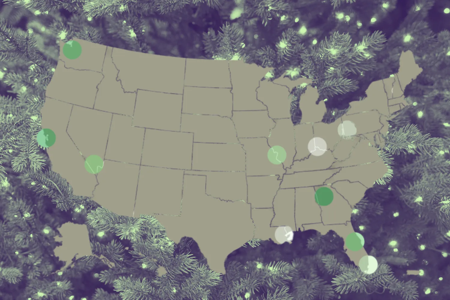 The Best City for Christmas in the US Named