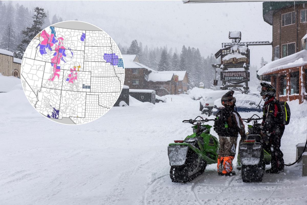 Winter storm warnings issued for 7 states as 3 feet of snow to hit ...