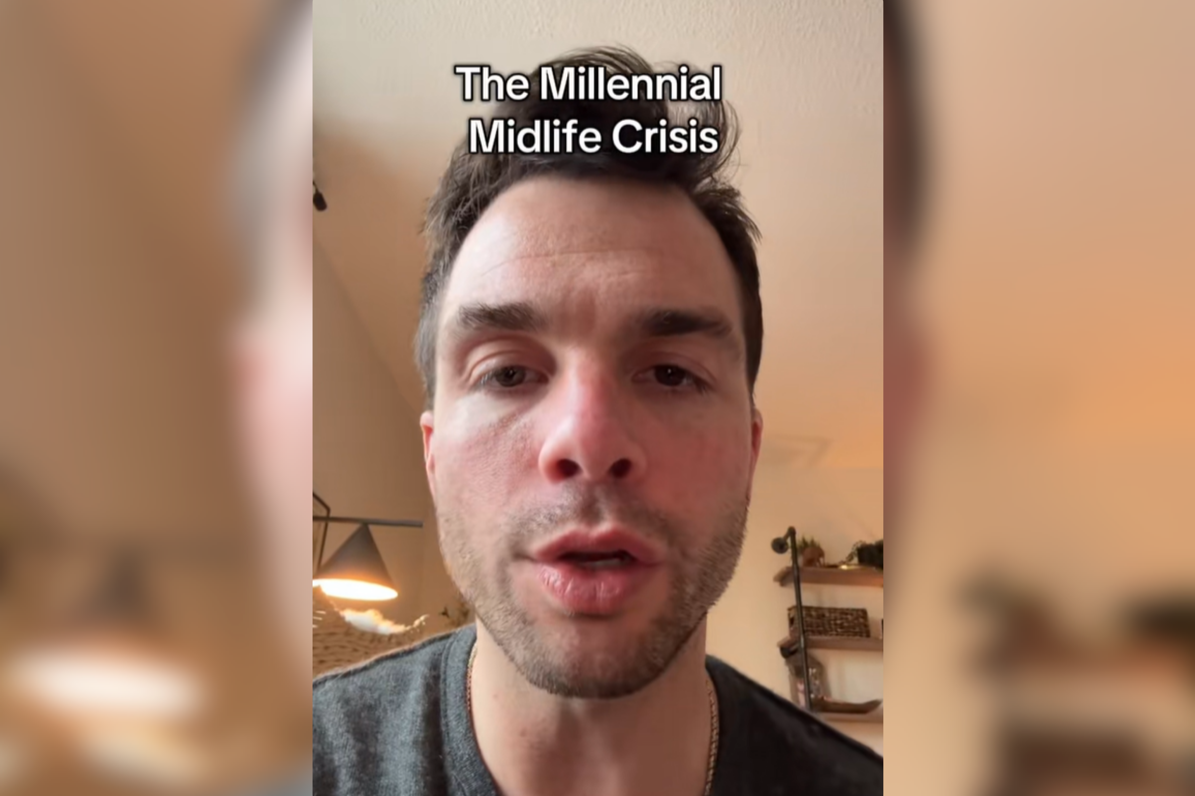 Man’s Advice on Overcoming the Dreaded Millennial Midlife Crisis Goes Viral