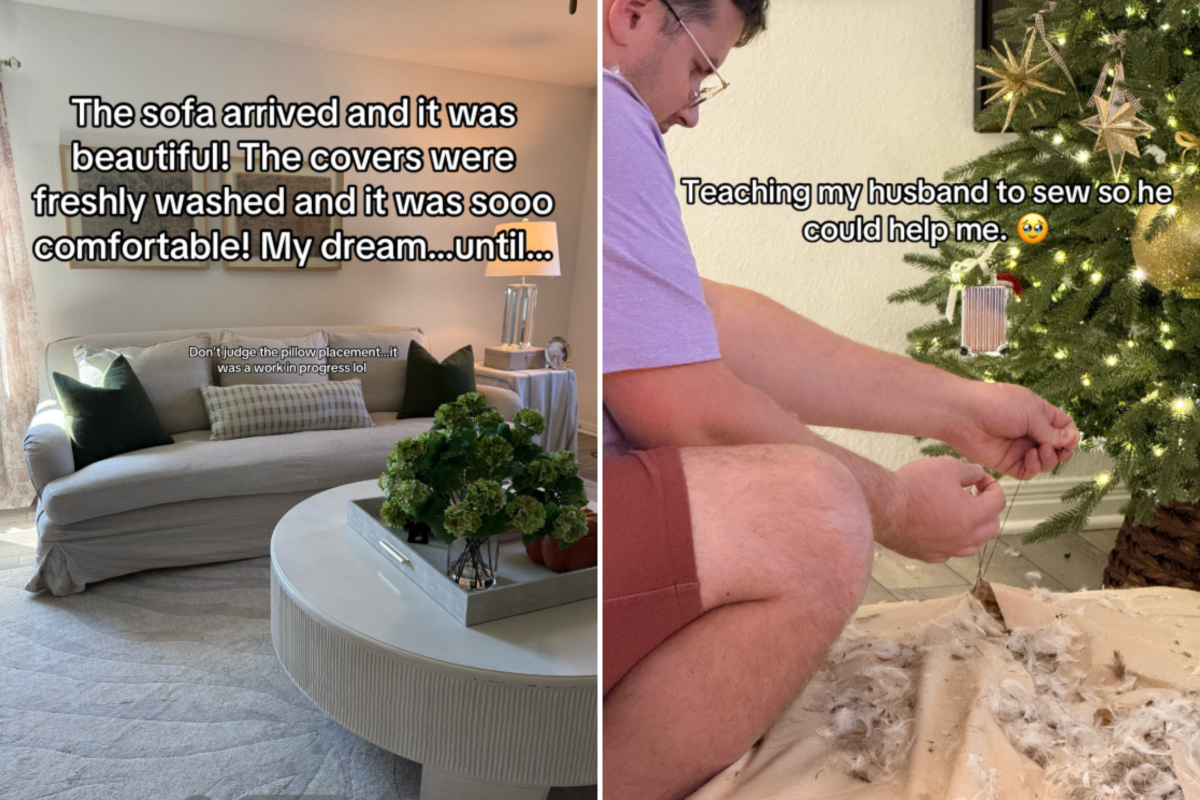 Mulher descobre que ‘oferta do século’ no FB Marketplace se transforma em pesadelo Mulher descobre que ‘oferta do século’ no FB Marketplace se transforma em pesadelo