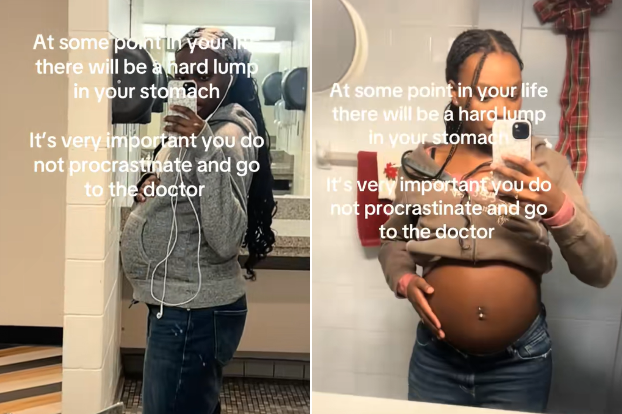 Teen Looks Heavily Pregnant, Shock Over What She’s Actually Growing