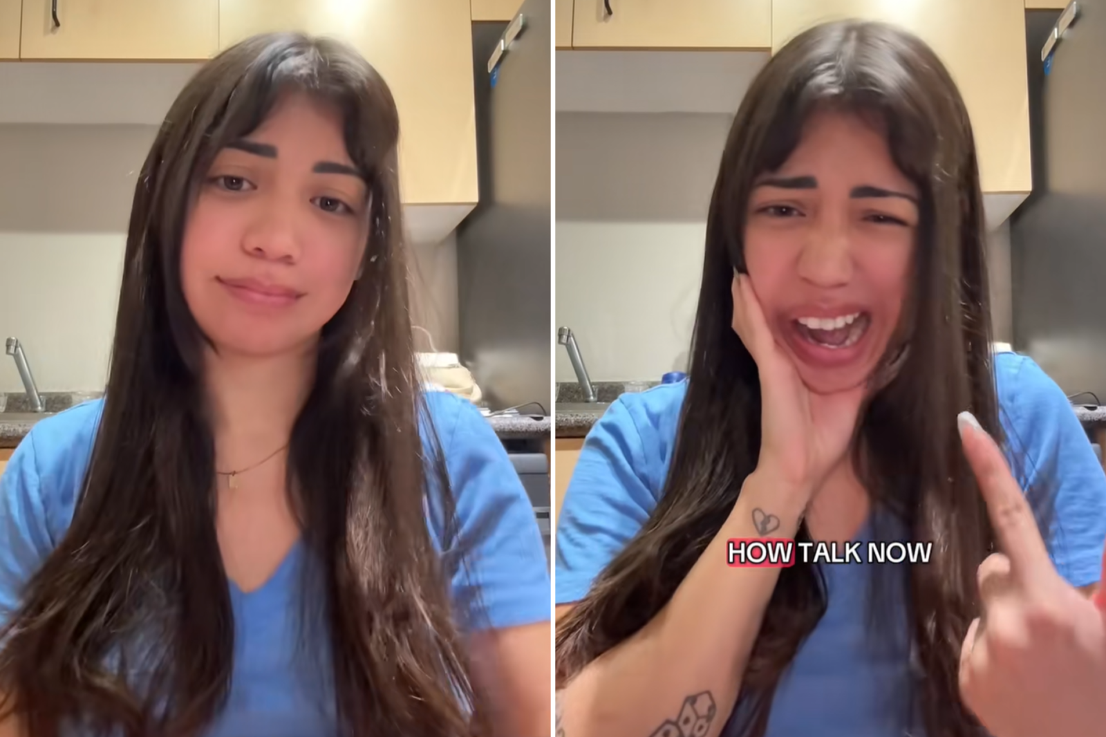 newsweek.com - Alyce Collins - Gen Z woman struggles to chew food, next few months change life forever