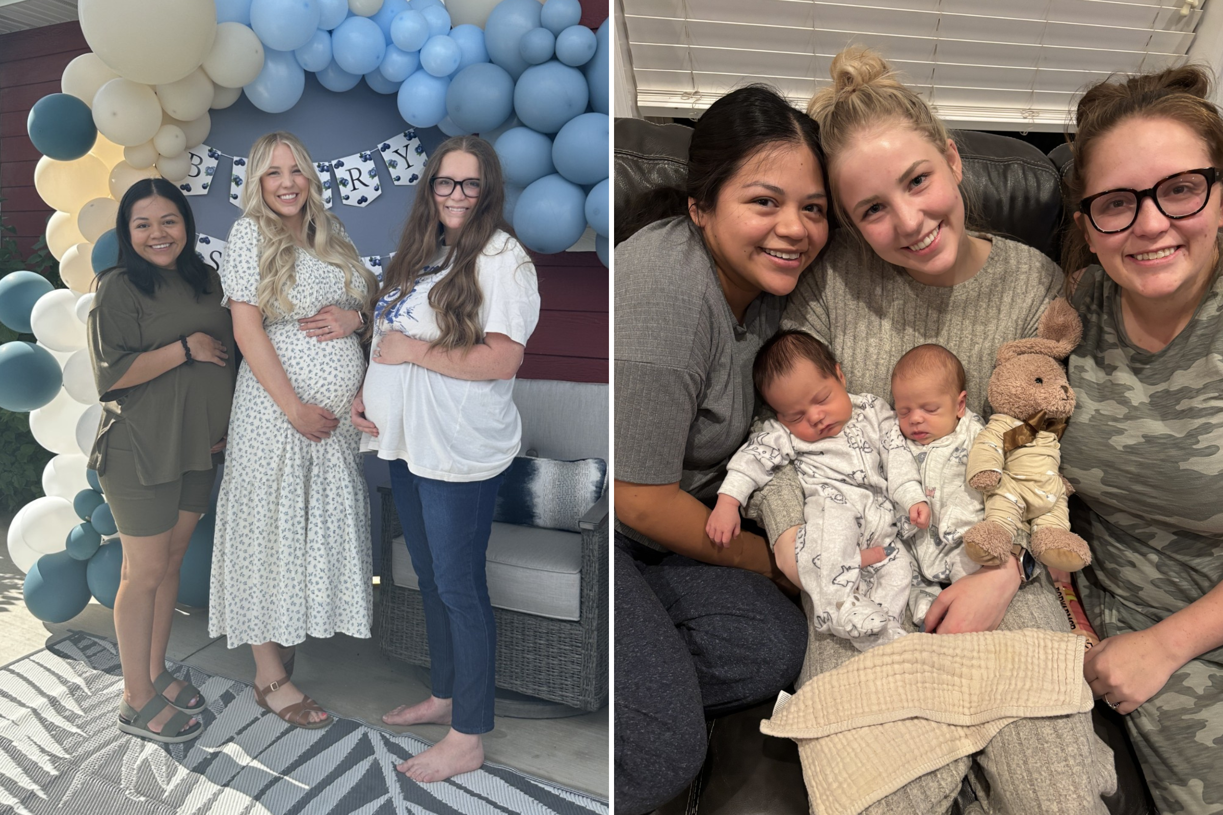 Sisters Discover They're All Pregnant, Then Faced With Devastating Tragedy