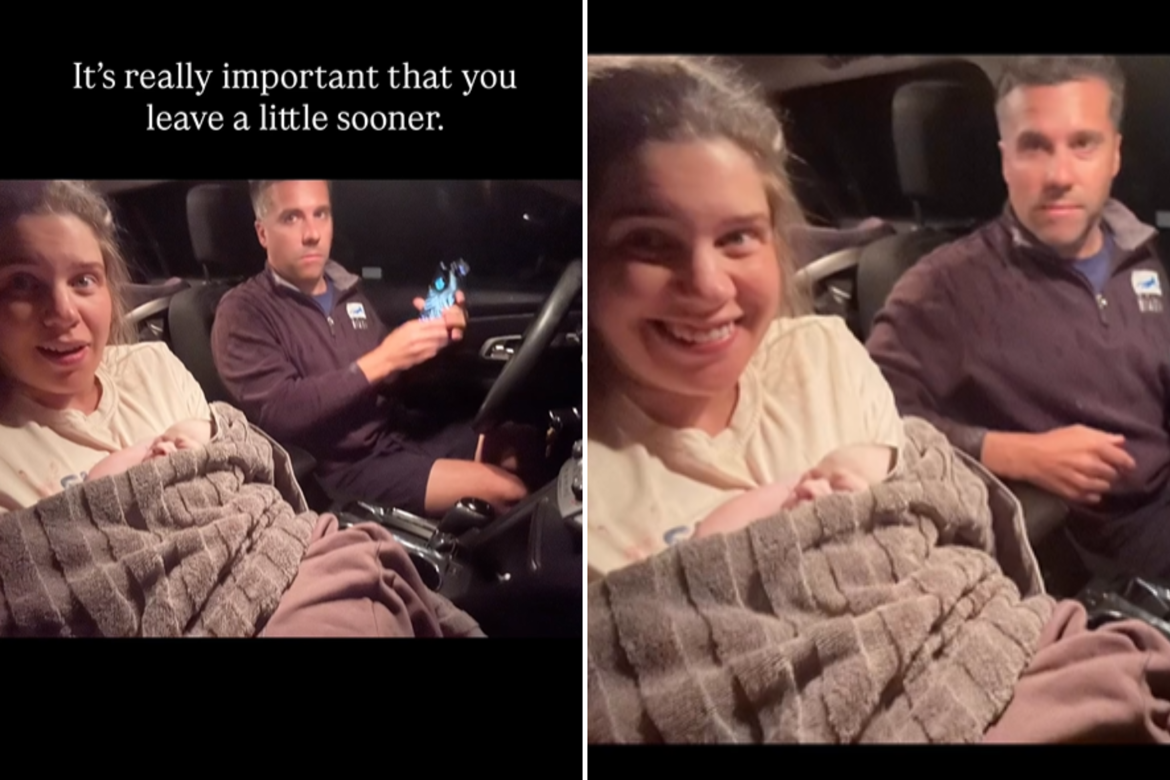 Overdue Mom Mistakes Labor for False Alarm—Not Prepared for What Follows