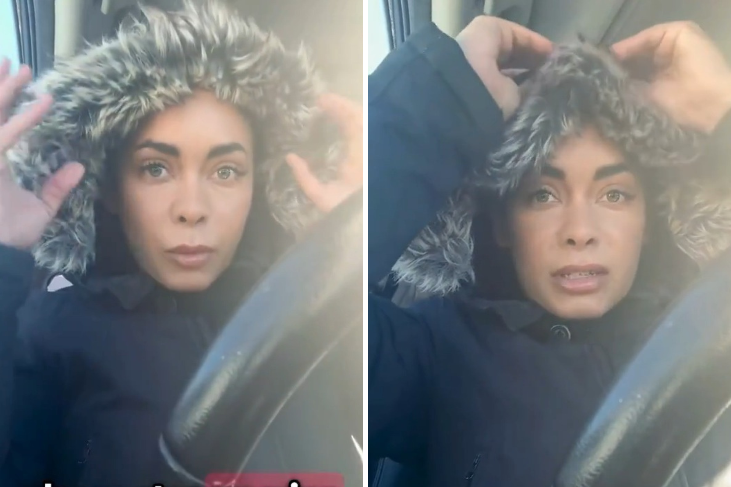 Woman Reveals Game-Changing Winter Coat Hack To Keep Ears Warm