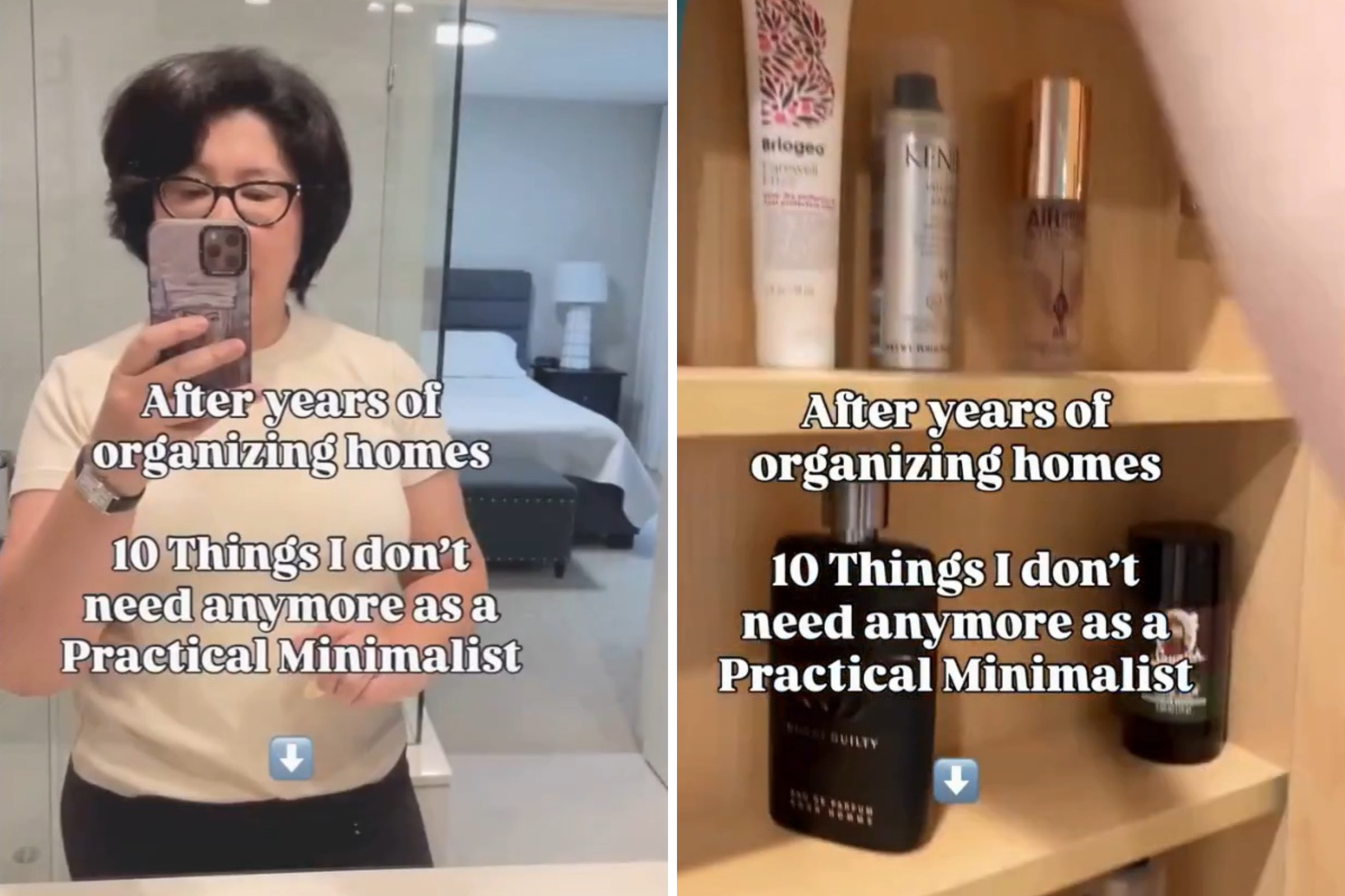 Minimalist Reveals 10 Everyday Items She Ditched—and Some Are Surprising