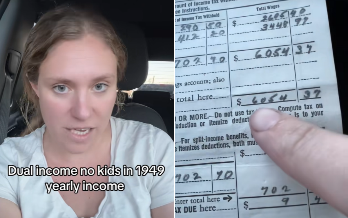 Woman Finds DINK Grandparents’ 1949 Tax Return, One Figure Has Her Stunned