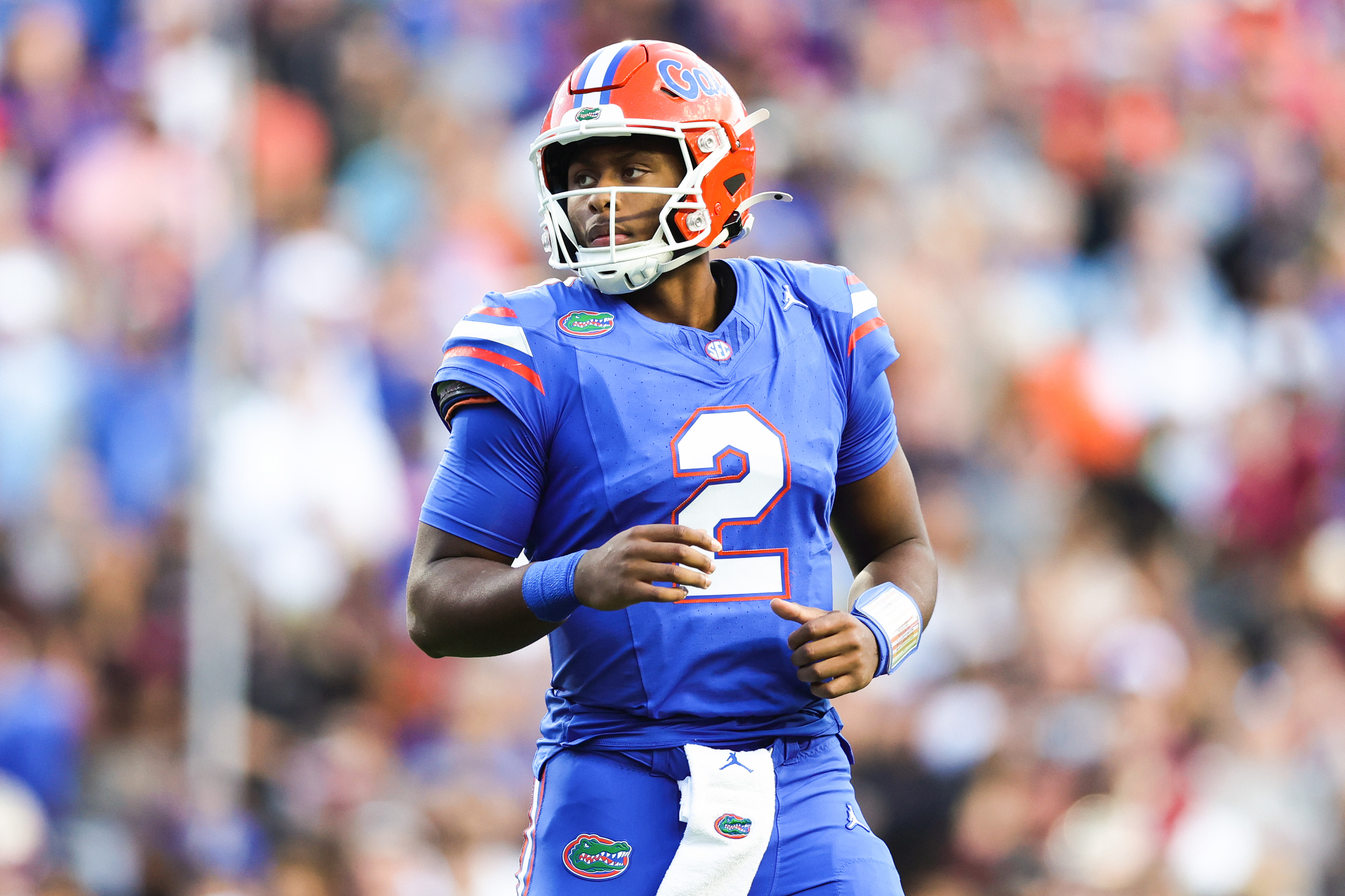 Florida QB DJ Lagway's Top Transfer Portal Destinations
