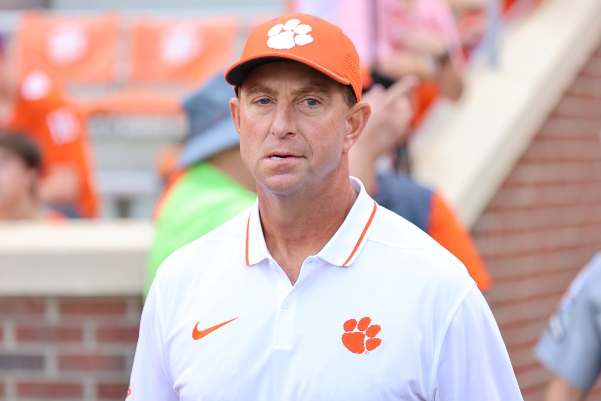 Clemson& 039;s Dabo Swinney Put on Notice Amid Rumors About Future