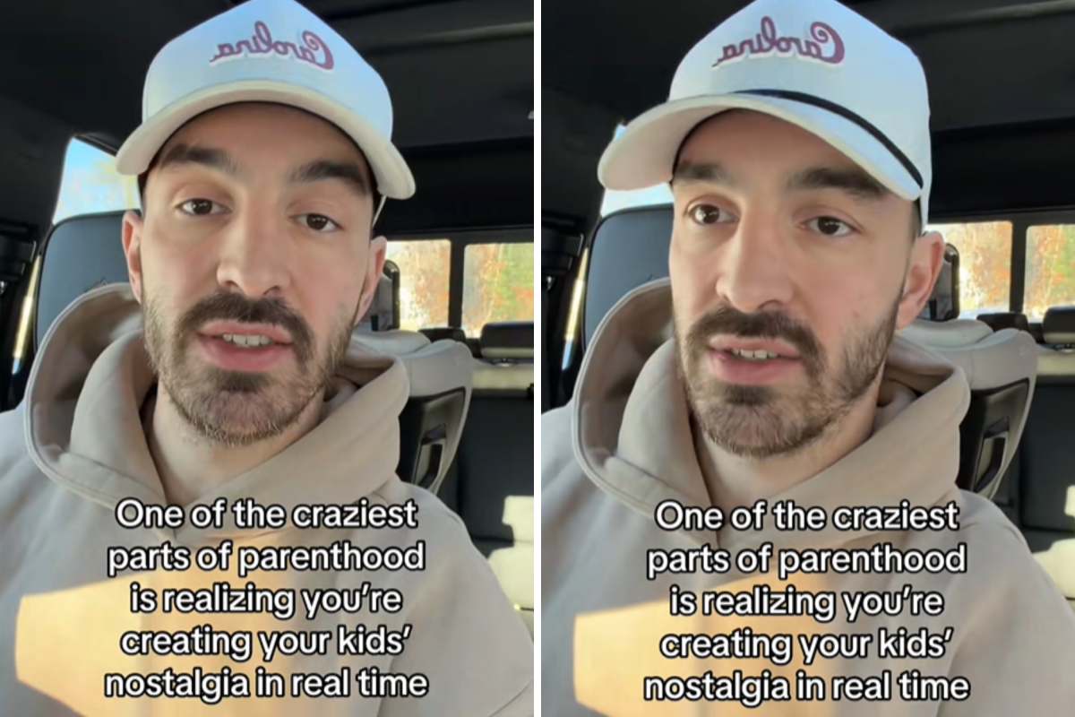 Dad&rsquo;s Realization About &lsquo;Craziest&rsquo; Part of Parenthood Goes Viral