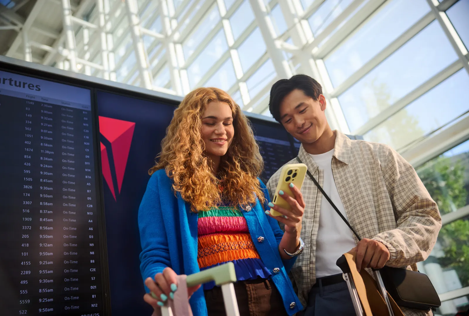 Delta Activates Full Court Hospitality Press for Holiday Season