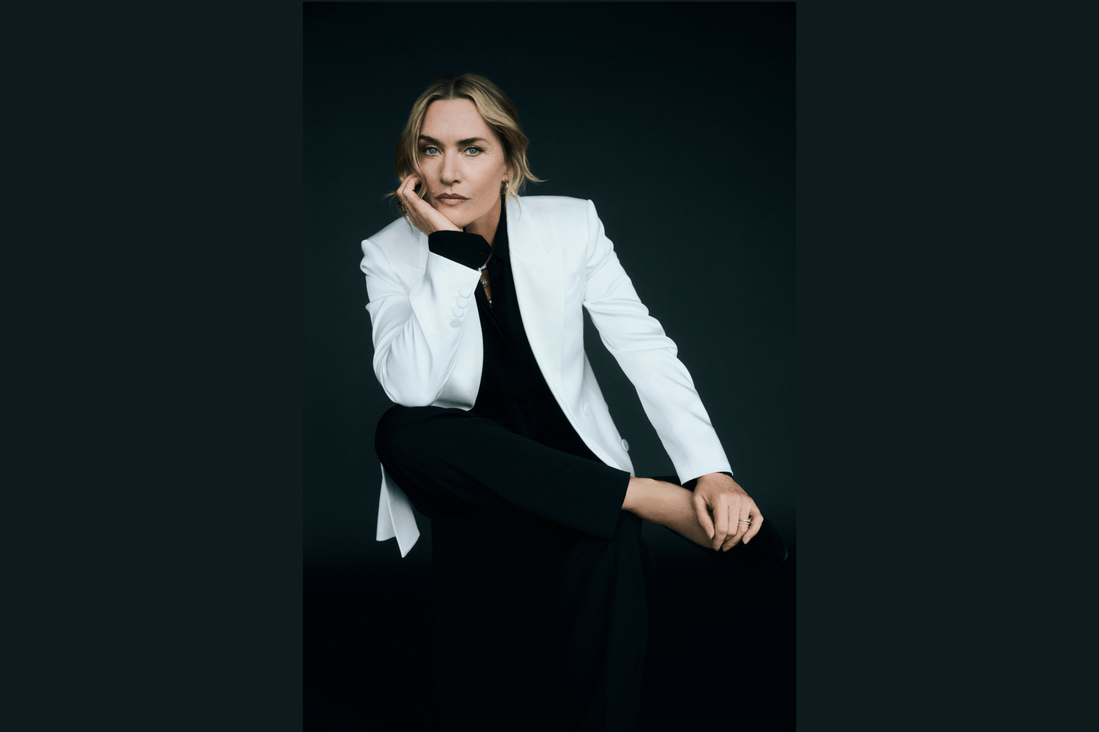 newsweek.com - Jennifer Cunningham - Exclusive: Kate Winslet on her film directing debut, 'Goodbye June