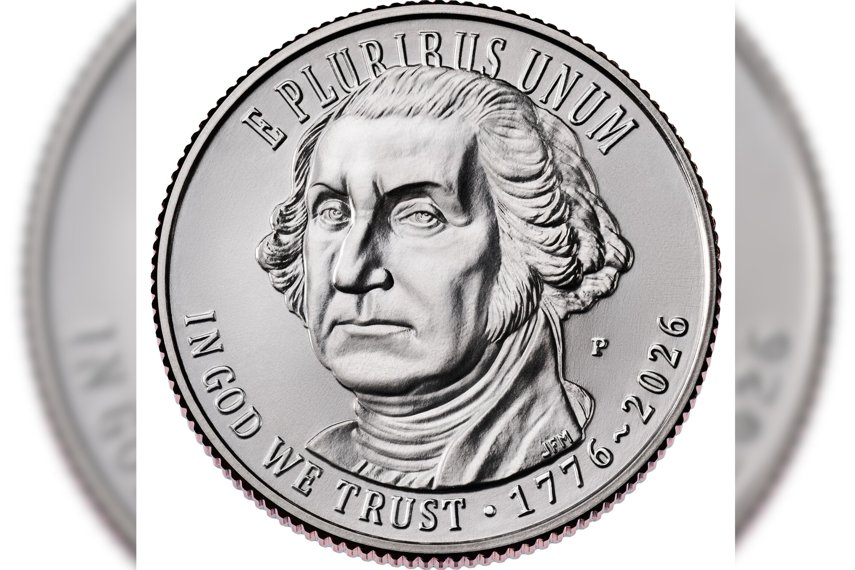 US Mint Unveils New Coins for America's 250th Birthday