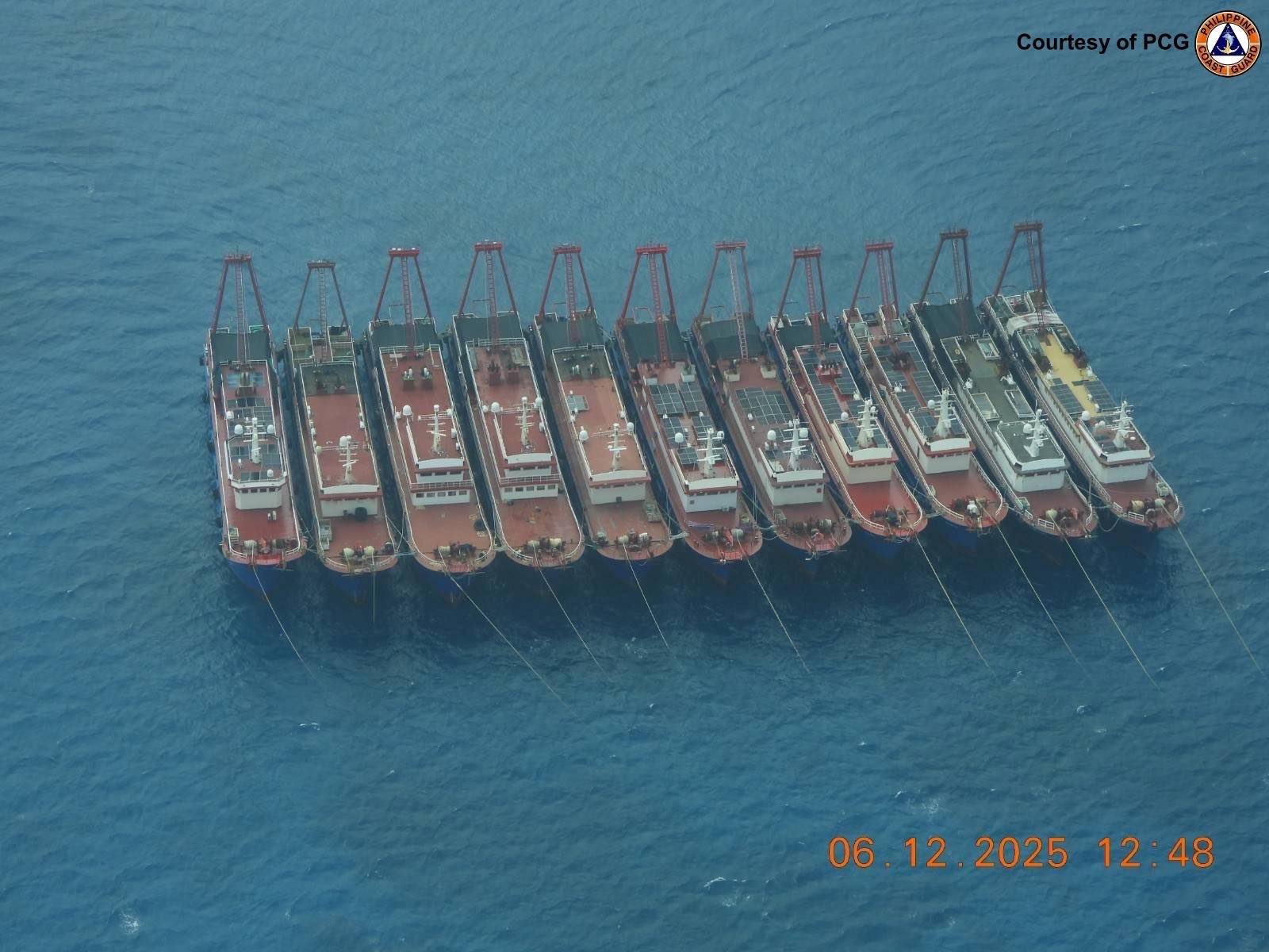 US Ally Conducts Flyby of China Military Base in South China Sea