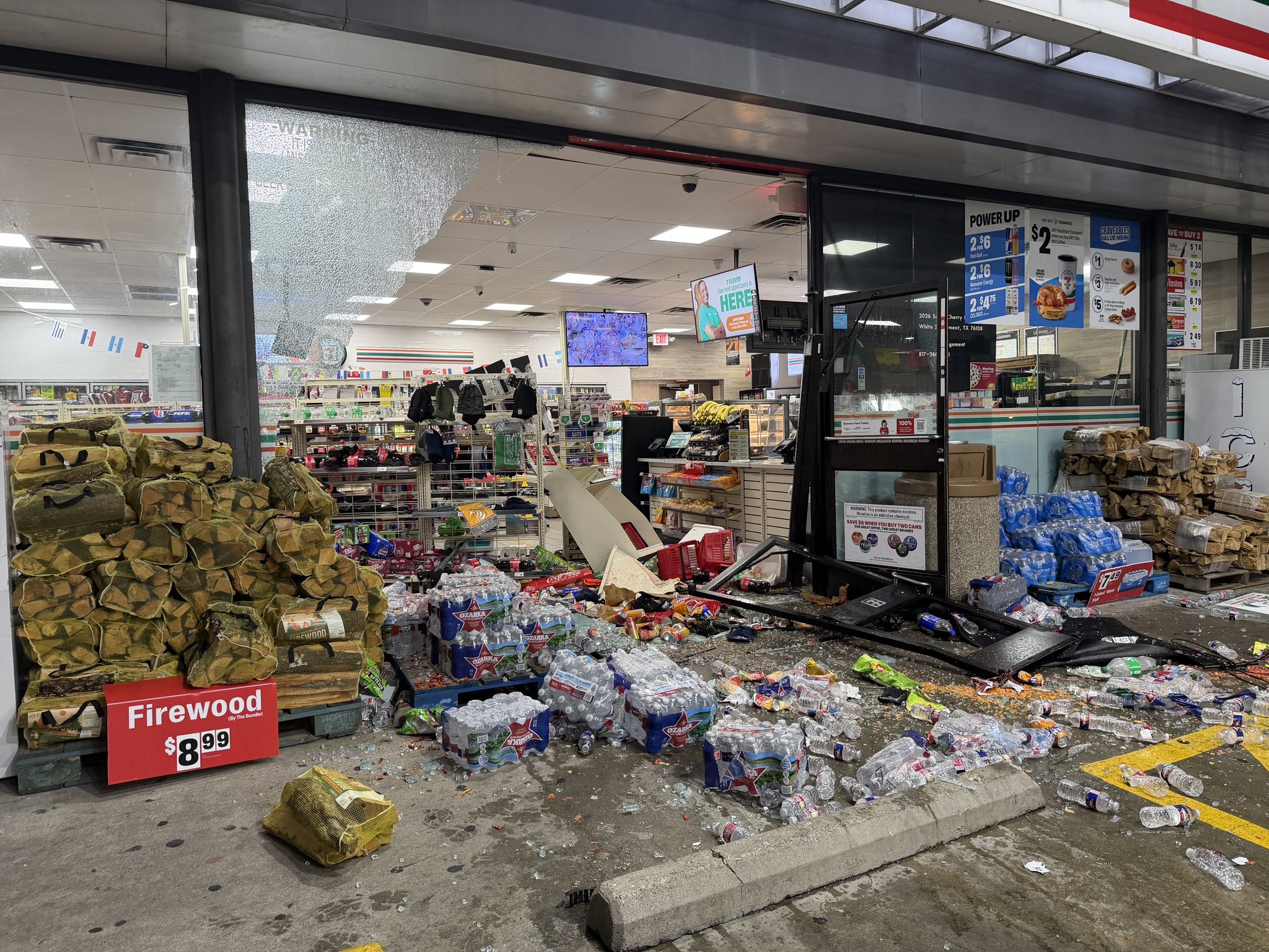 Texas 7-Eleven Destroyed During Botched Attempt To Steal ATM