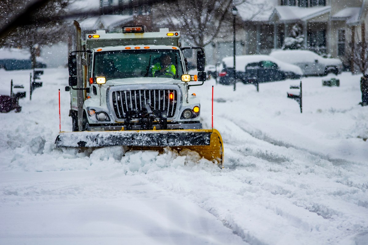 Man Killed by Snowplow During Winter Storm Man Killed by Snowplow During Winter Storm
