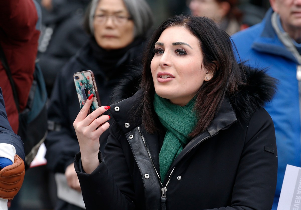 Trump Ally Laura Loomer Says Democrats & 039;Were Right& 039;