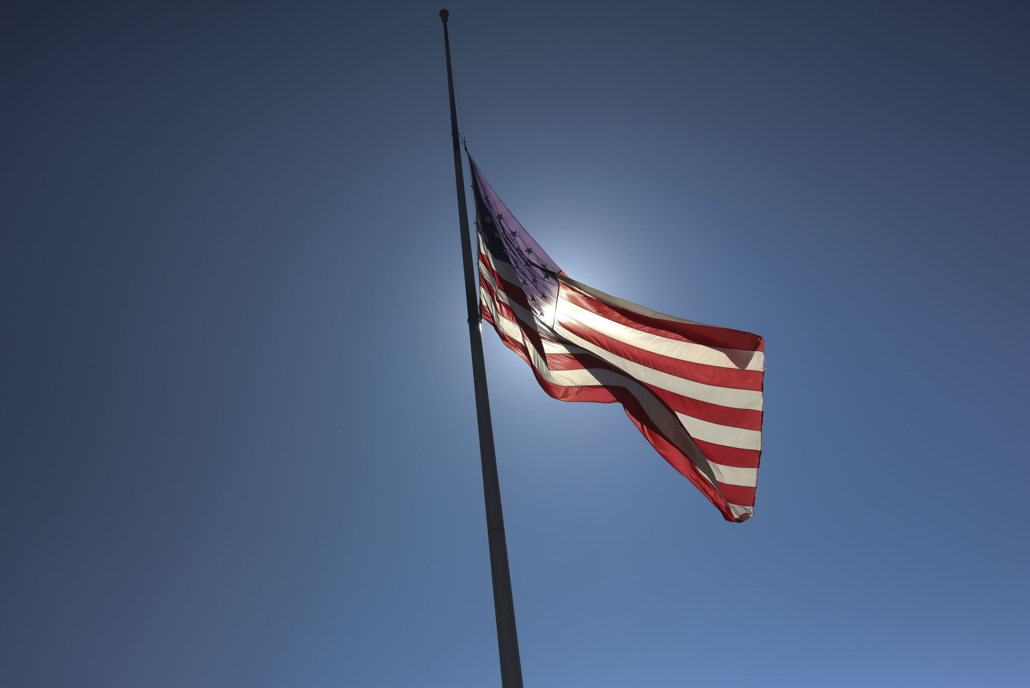 Why Flags Are Half-Staff in Five States Today