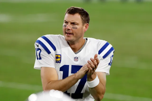 Colts QB Philip Rivers