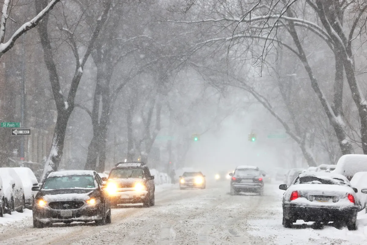 Winter Storm Warning As 12 Inches of Snow To Hit: ‘Delay All Travel ...