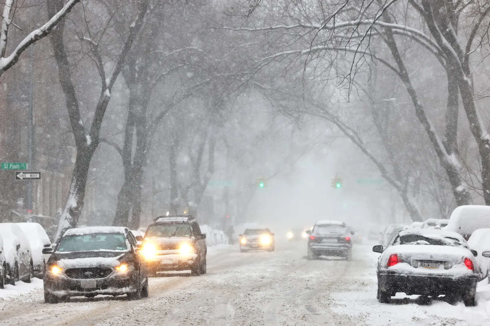 Winter Storm Warning As 12 Inches of Snow To Hit: ‘Delay All Travel’
