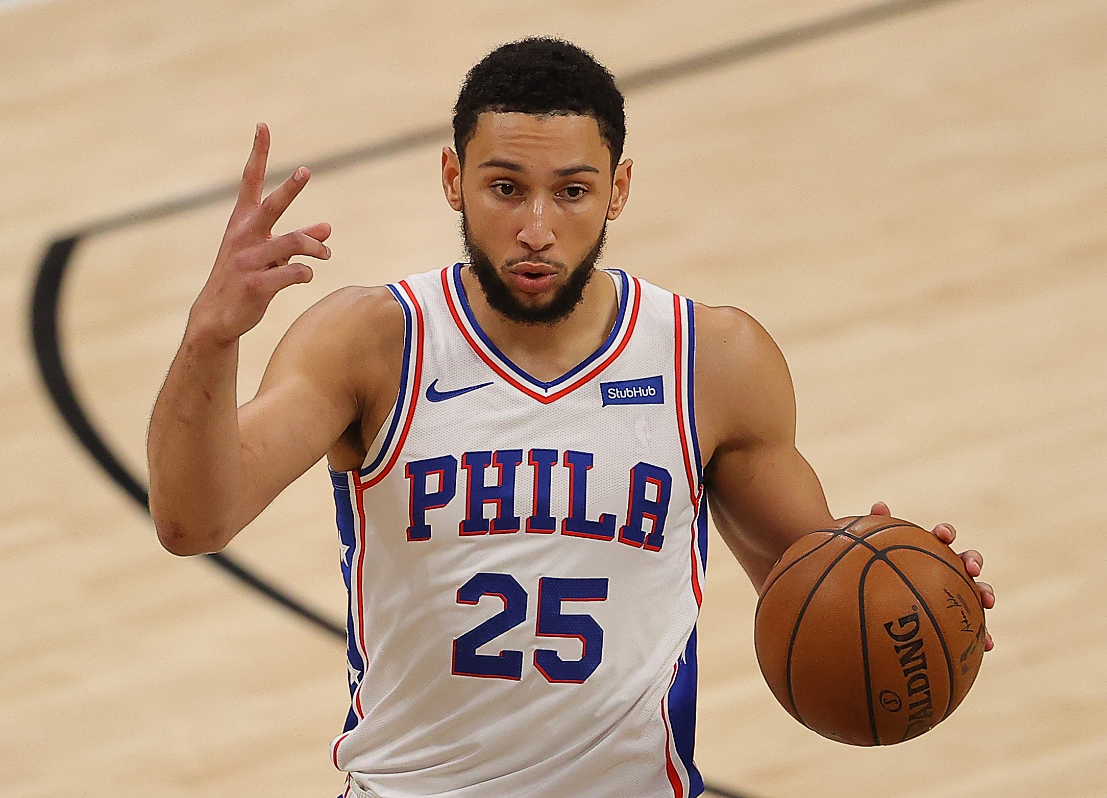 NBA Free Agent Ben Simmons Makes Shocking 76ers Claim