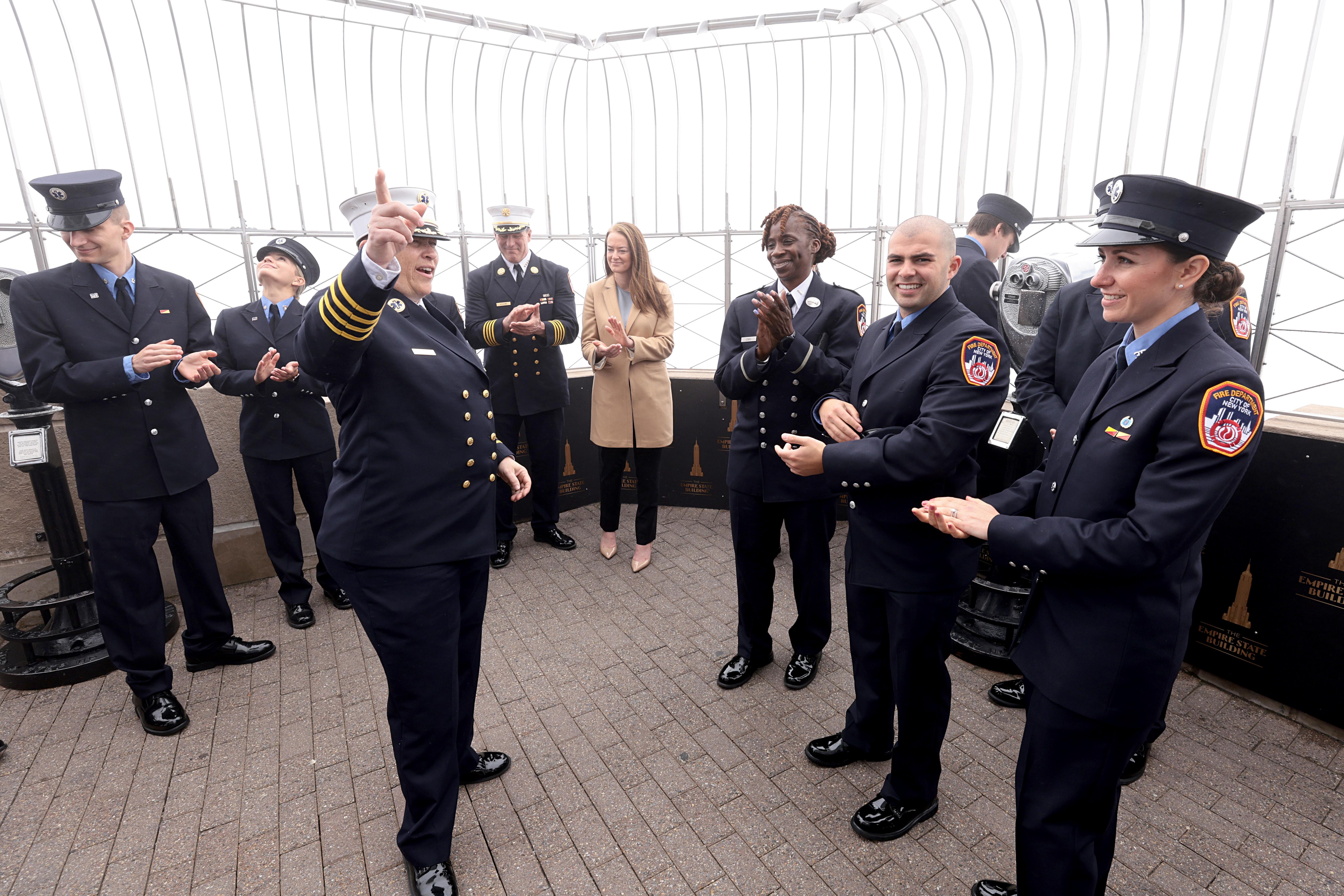 Who is Lillian Bonsignore? Zohran Mamdani Appoints New FDNY Leader