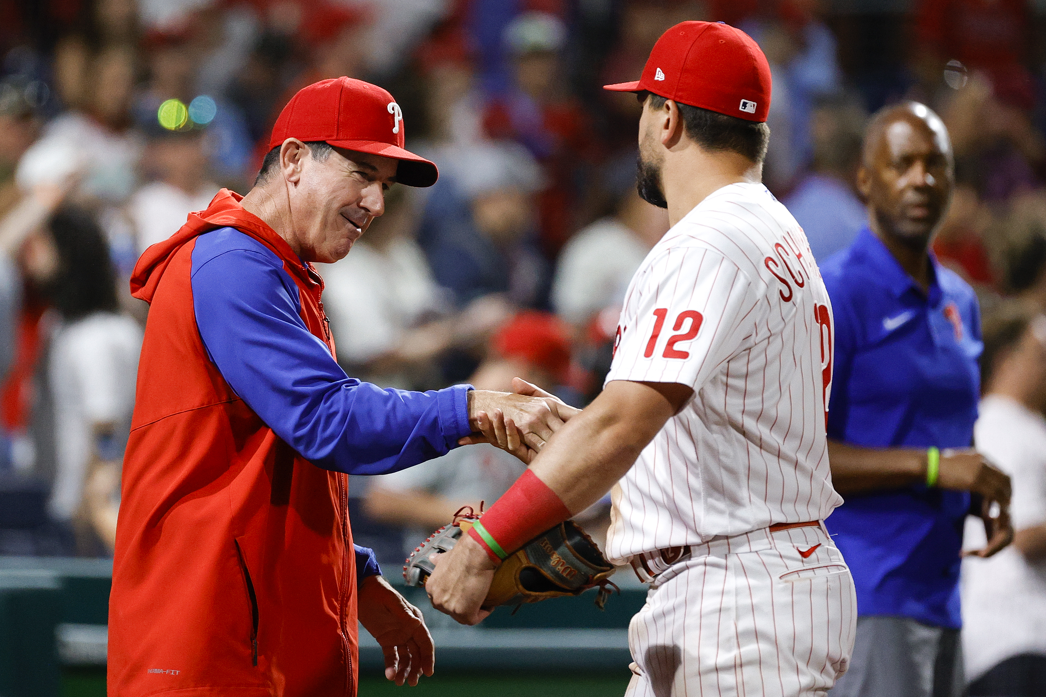 Phillies Manager Sends Message to Kyle Schwarber After $150 Million Deal