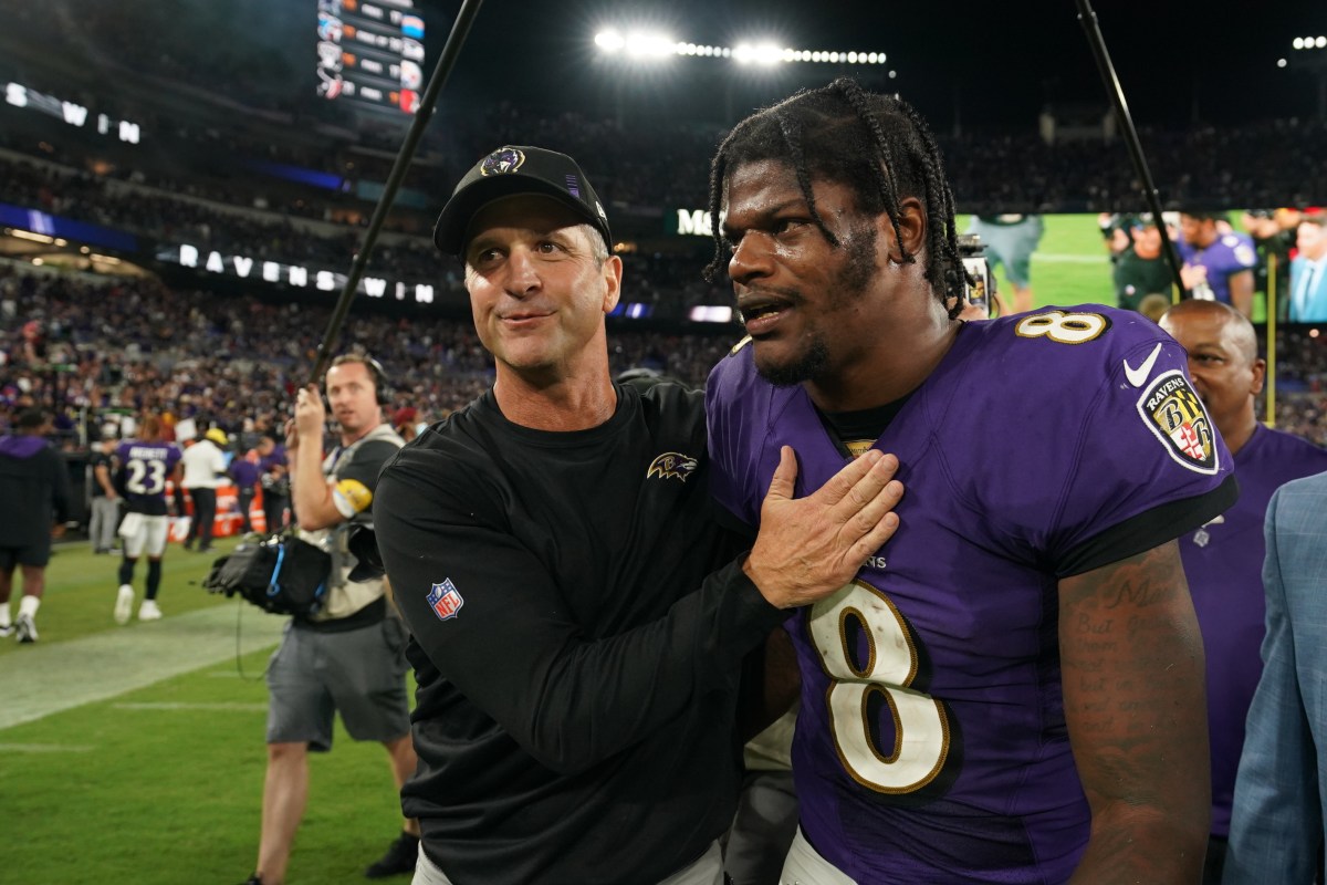 Lamar Jackson Reveals He Was 'Shocked' When Ravens Fired John Harbaugh