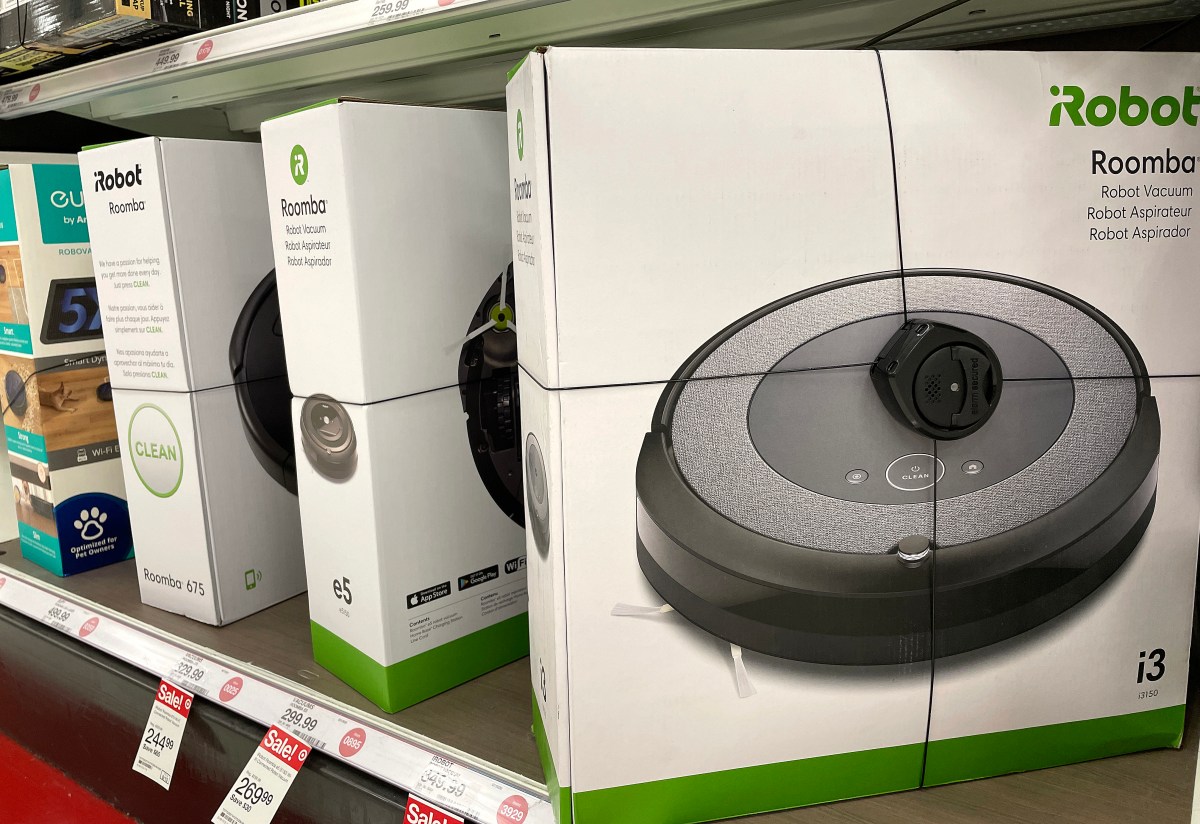 Fabricante do Roomba pede falência