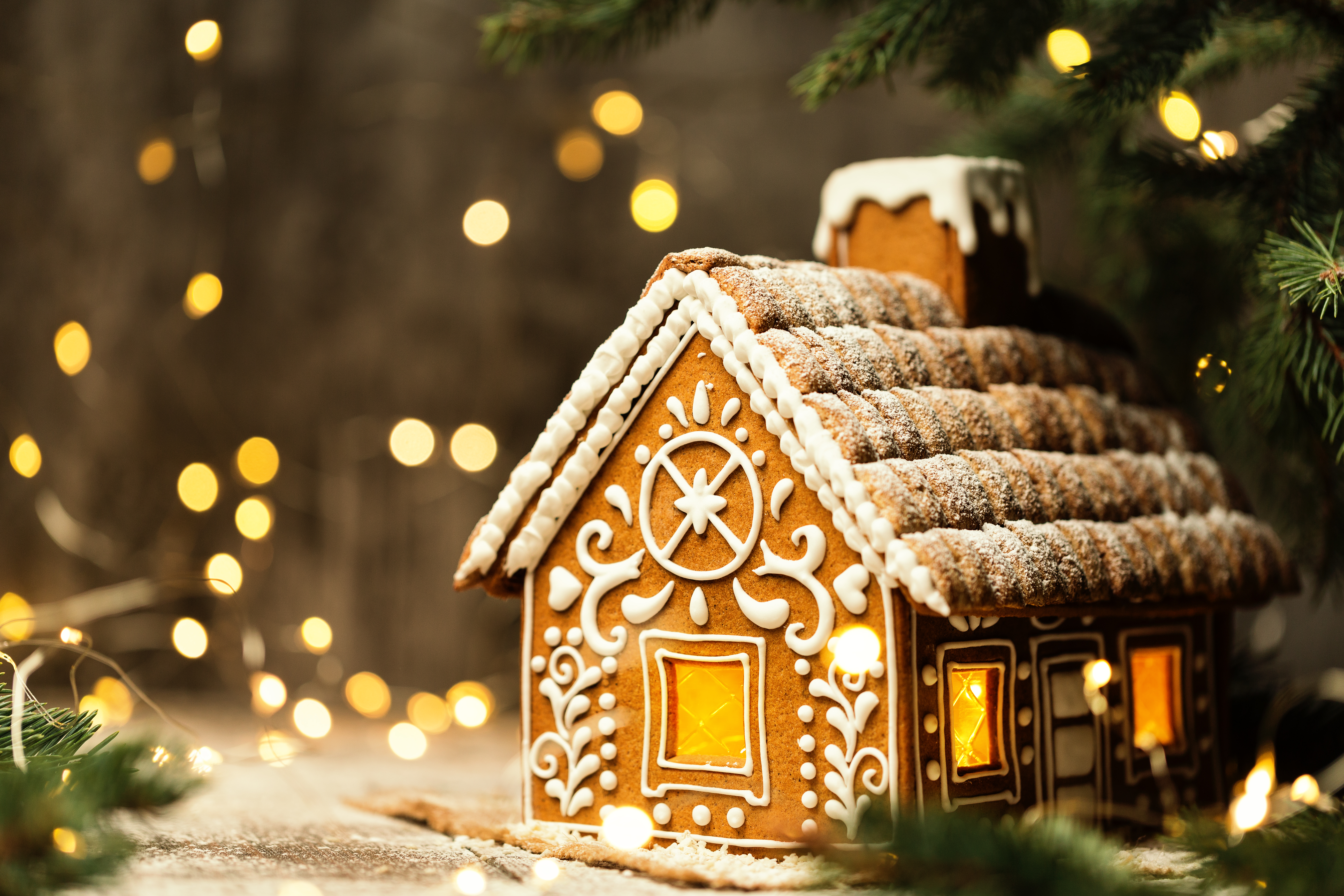 Can You Guess Which Major 2025 News Event Inspired This Gingerbread House?