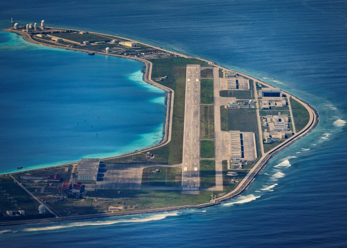 China's Military Expansion: The Quiet Dominance of Artificial Islands